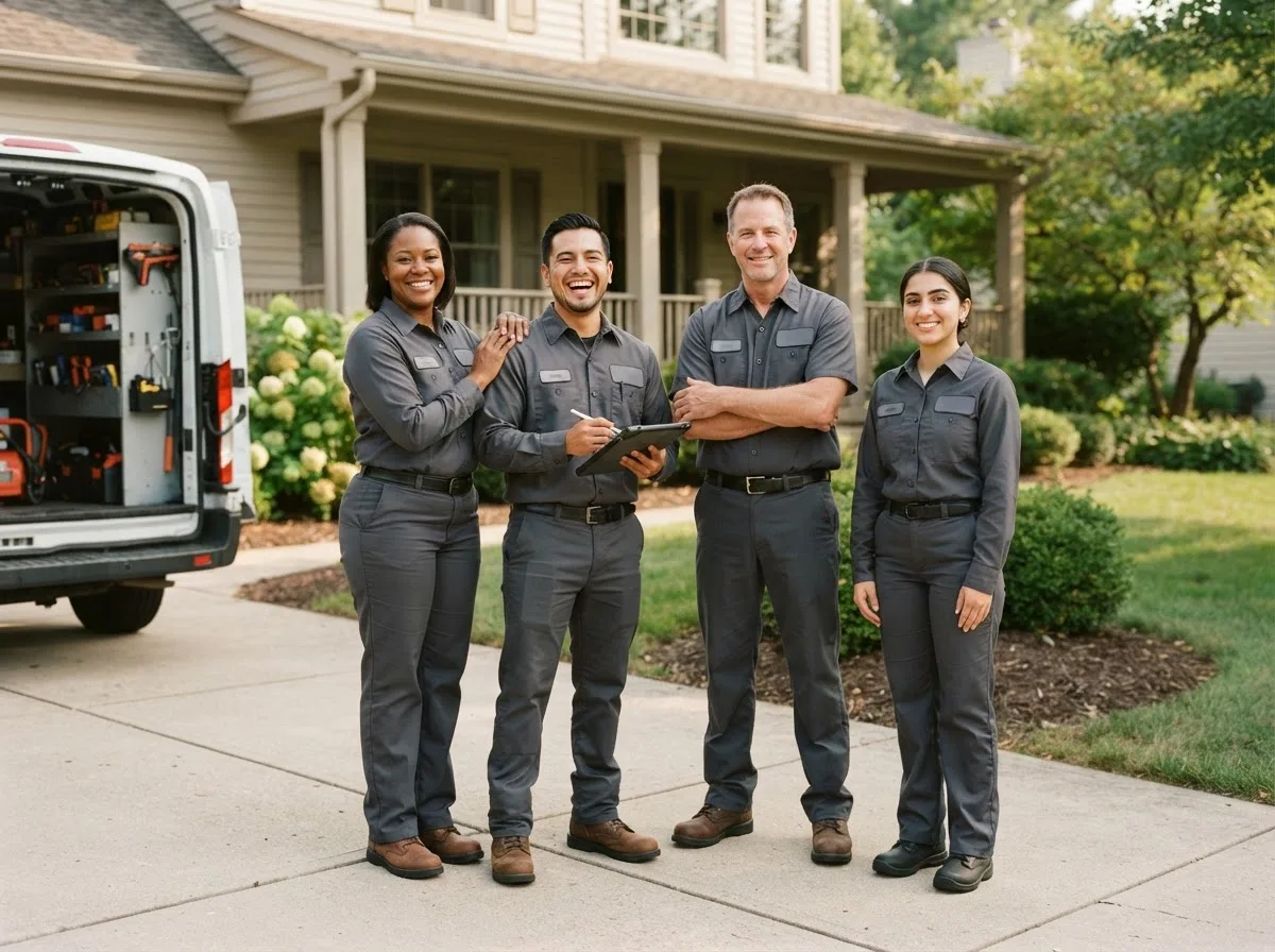 Licensed pest control technician near Ottoville, OH
